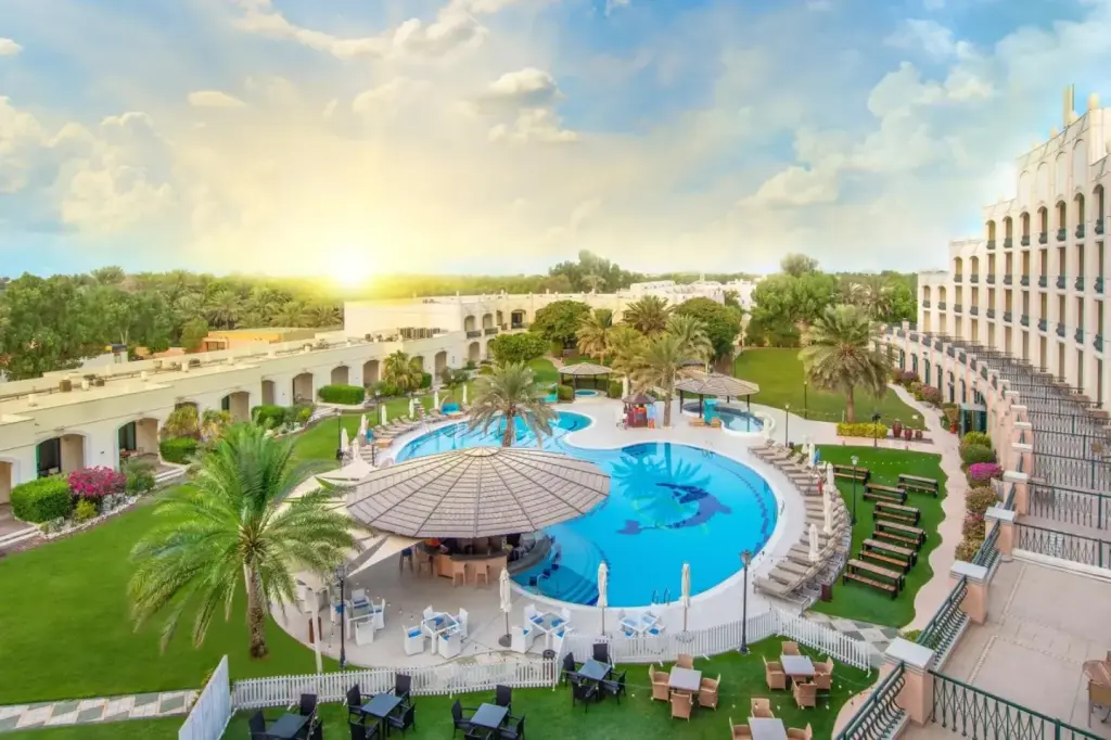 The best hotels in Al Ain