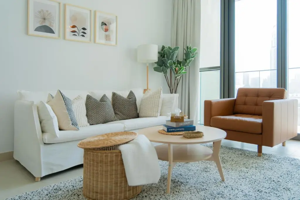 Elite Escape Holiday Home - 2 BHK Getaway with Burj Khalifa View and Dubai Mall Access - 1507
