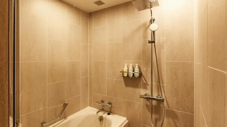 a bed with white towels on it in a room at GOOD NATURE HOTEL KYOTO in Kyoto