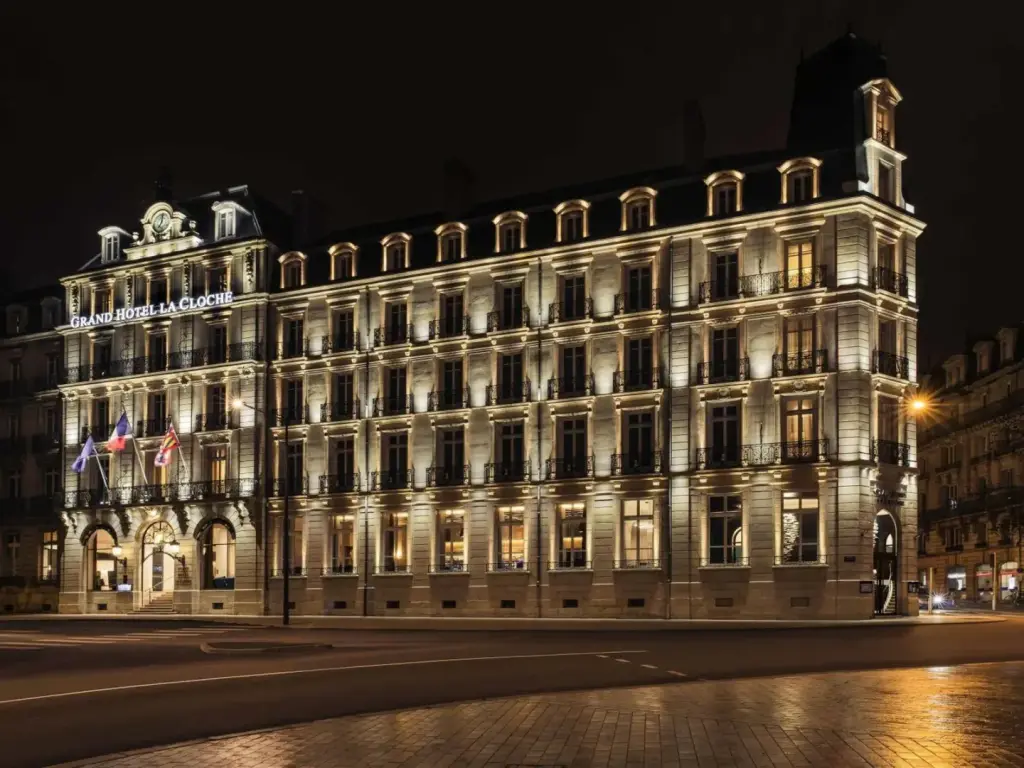FaÃ§ade extÃ©rieure du Grand HÃ´tel La Cloche Dijon - MGallery Collection