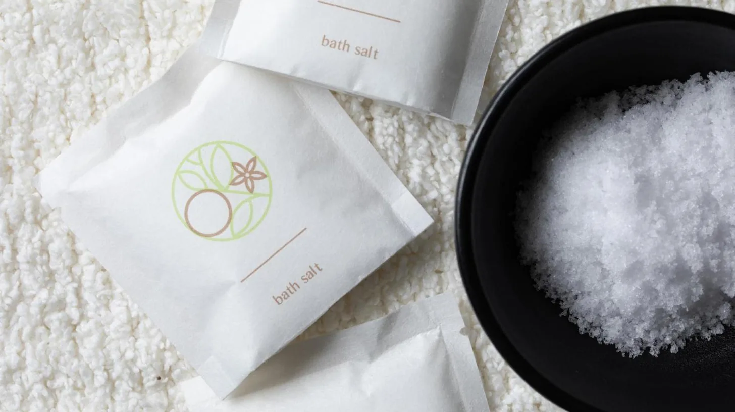a bowl of powdered sugar next to a bowl of snow at Grand Hyatt Tokyo in Tokyo