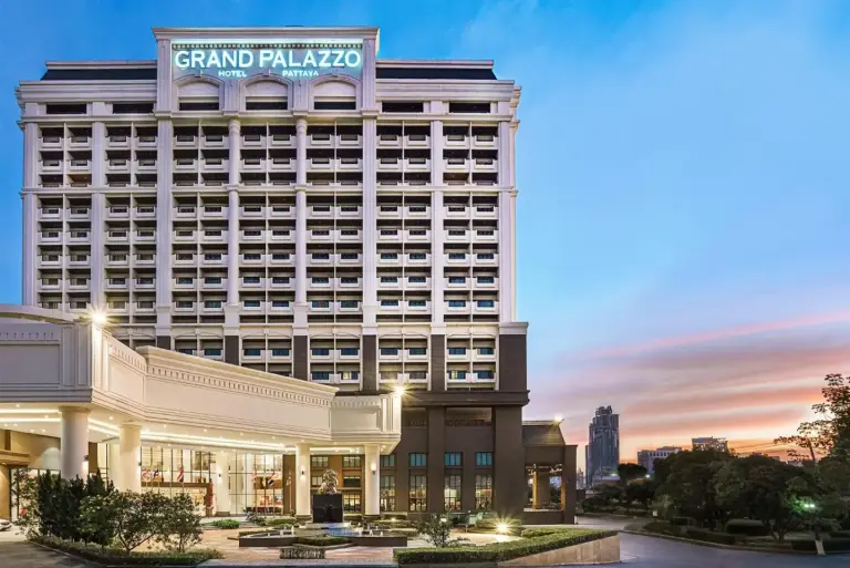 Grand Palazzo Hotel - SHA Extra Plus en Pattaya