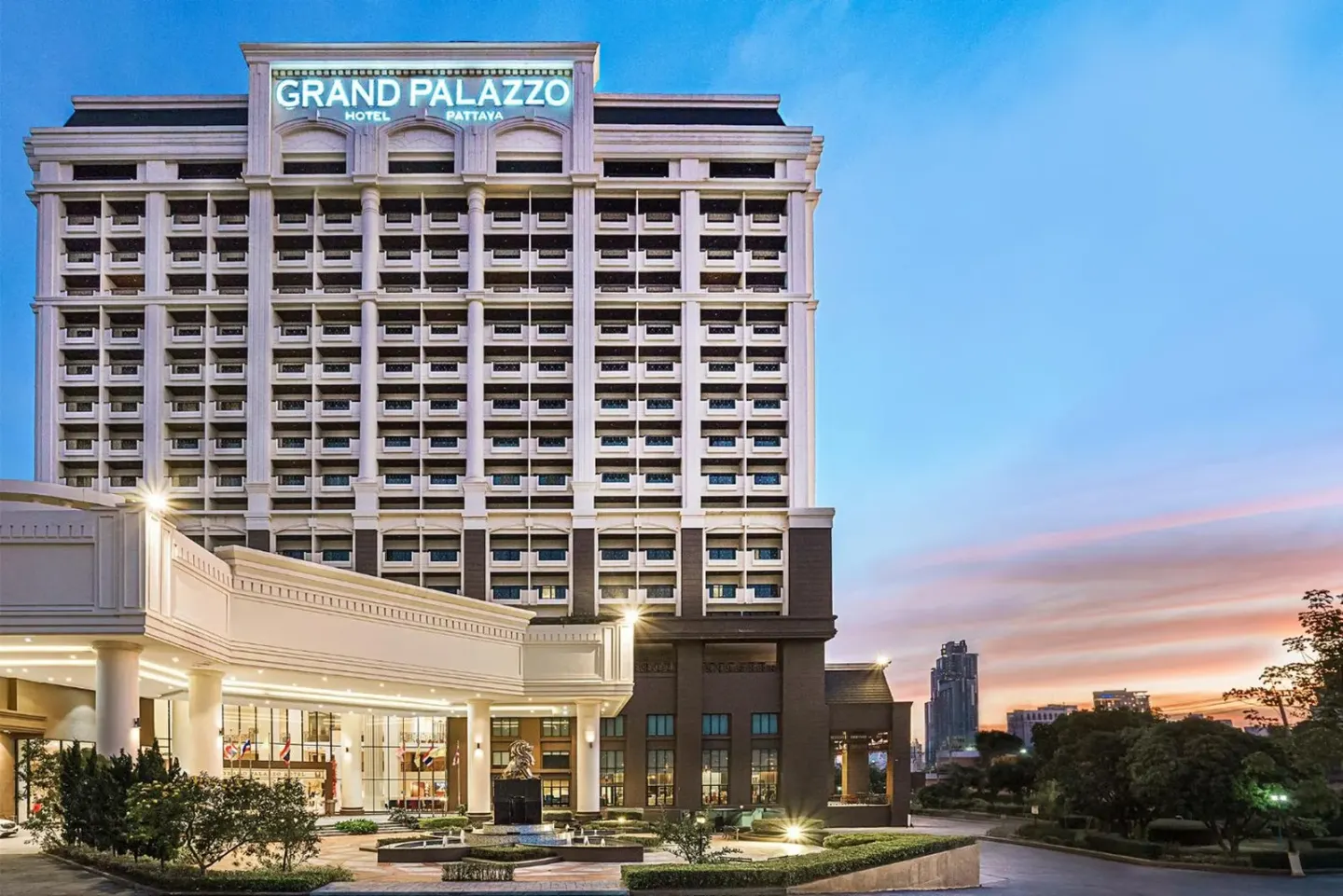 Grand Palazzo Hotel - SHA Extra Plus en Pattaya