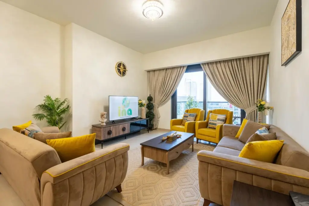 INA Homes - Act 1 Vues complÃ¨tes sur le Burj Khalifa et la fontaine