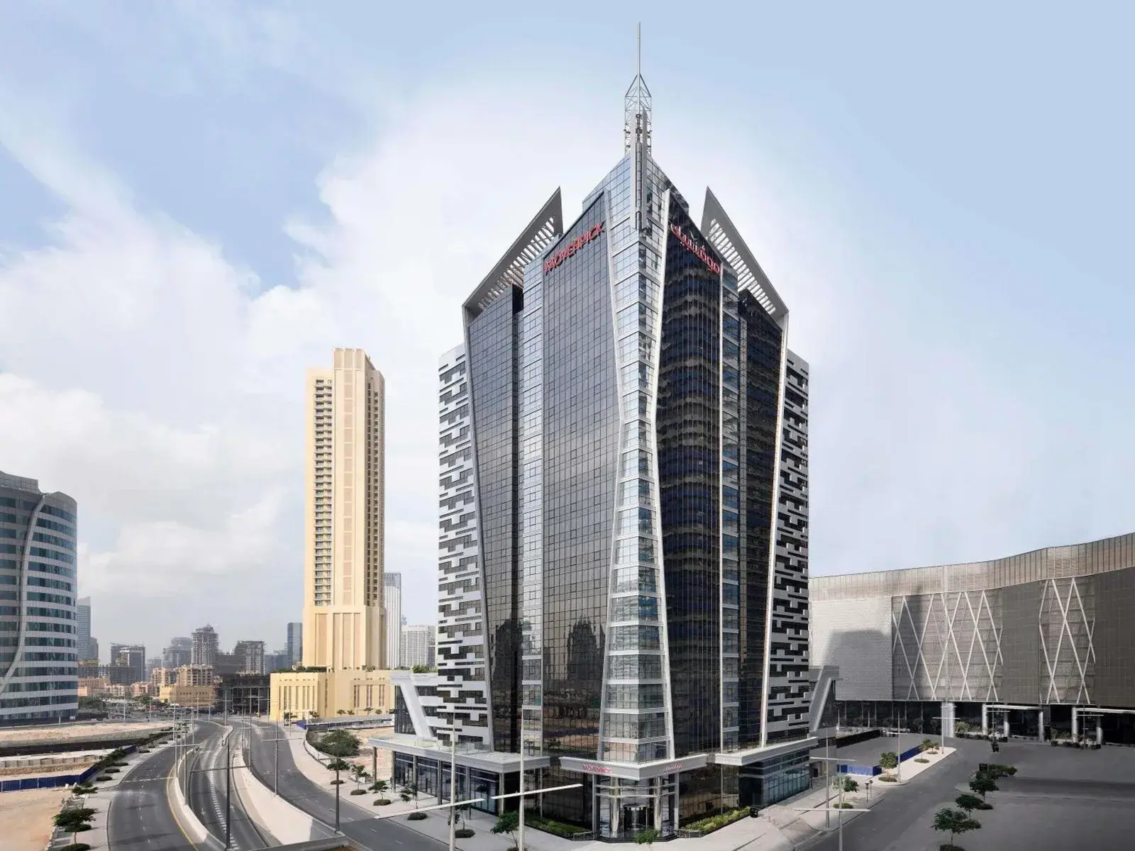 Mövenpick Hotel Apartments Downtown Dubai exterior view