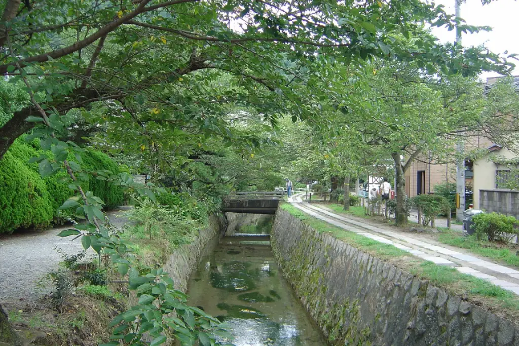Philosopher's Path in Kyoto