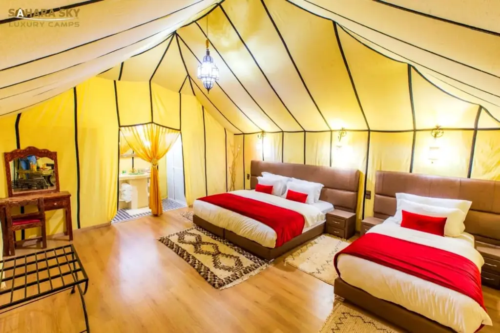 Merzouga hotels