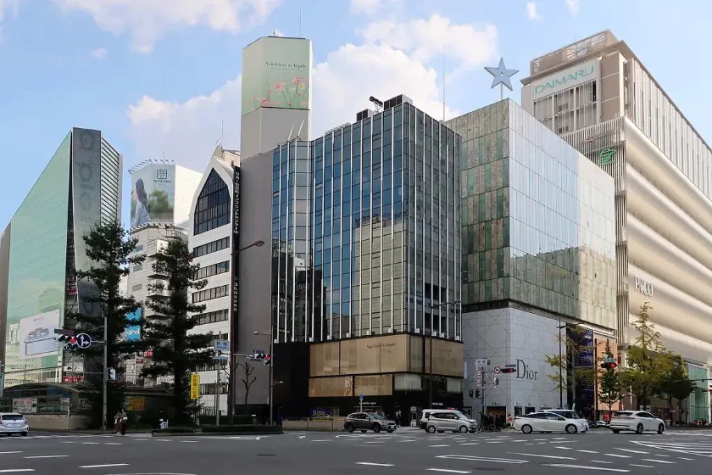Shinsaibashi Shopping Arcade