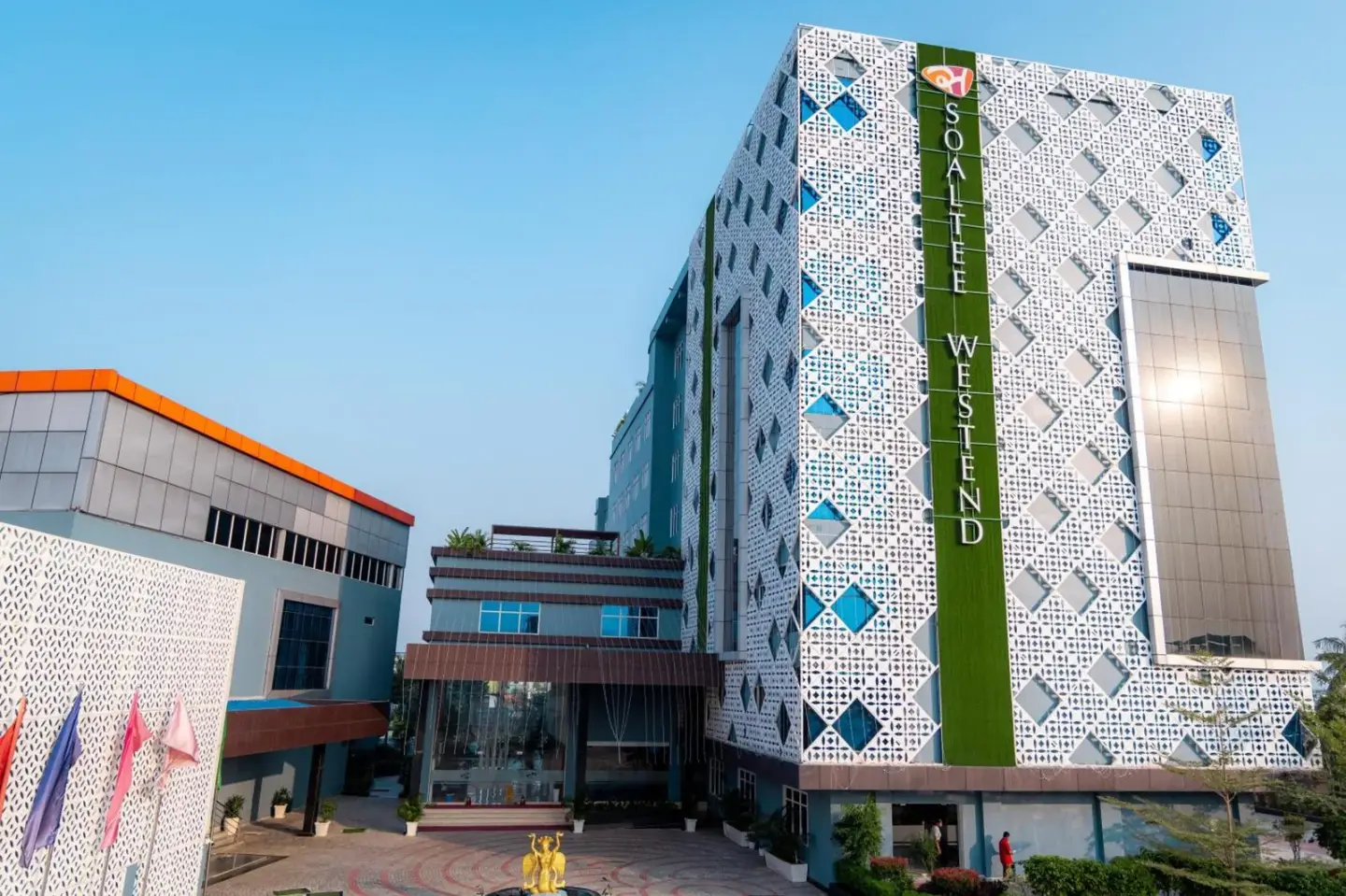 Vista exterior del hotel Soaltee Westend Itahari