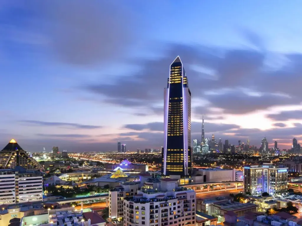 Hotels in der Nähe von Sheikh Zayed Road in Dubai, Vereinigte Arabische Emirate