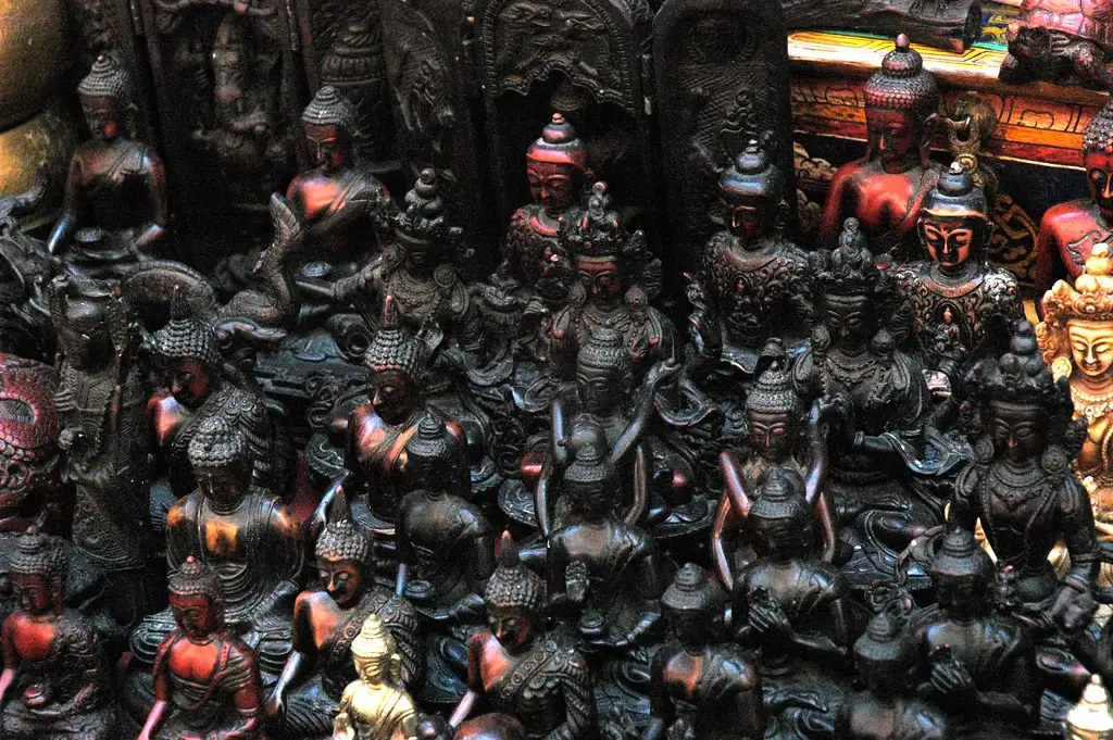Thamel in Kathmandu