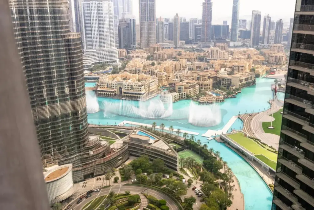 The Address Residences Dubai Opera - Luxuriöser 3‑Zimmer‑Aufenthalt mit atemberaubendem Blick auf den Burj Khalifa & die Fontäne