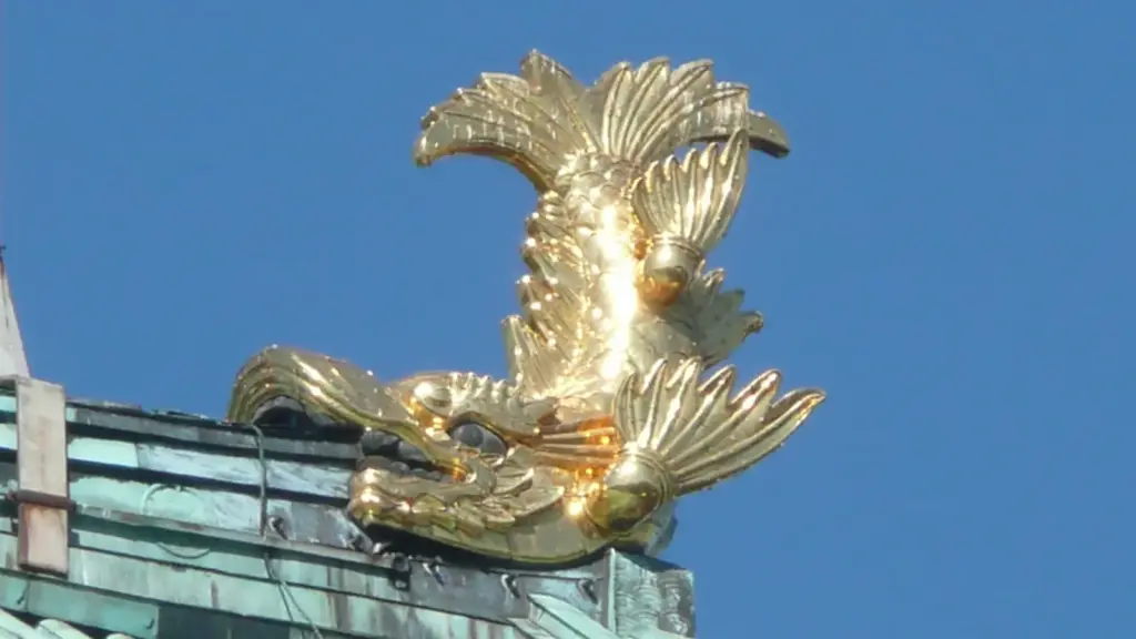 Nagoya Castle in Nagoya